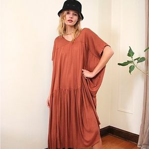 Free People Beach Just Add Sun Maxi Dress